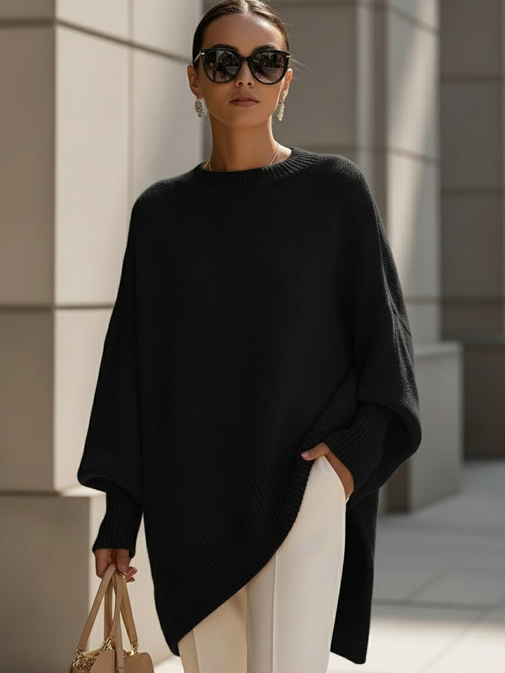 Annete | Jerseypuncho Oversize