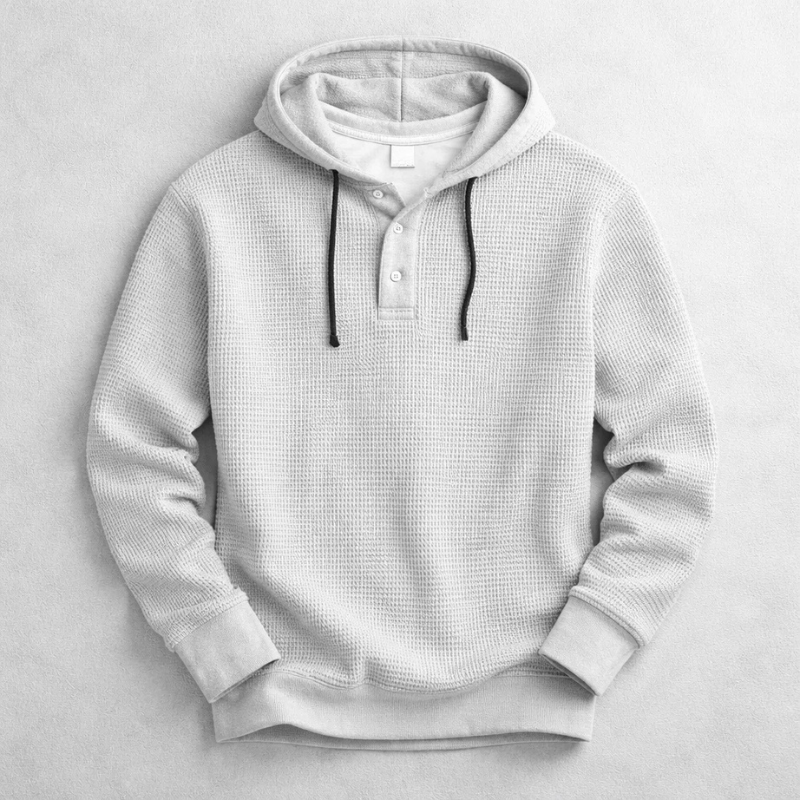 Elegantne vaflihoodie