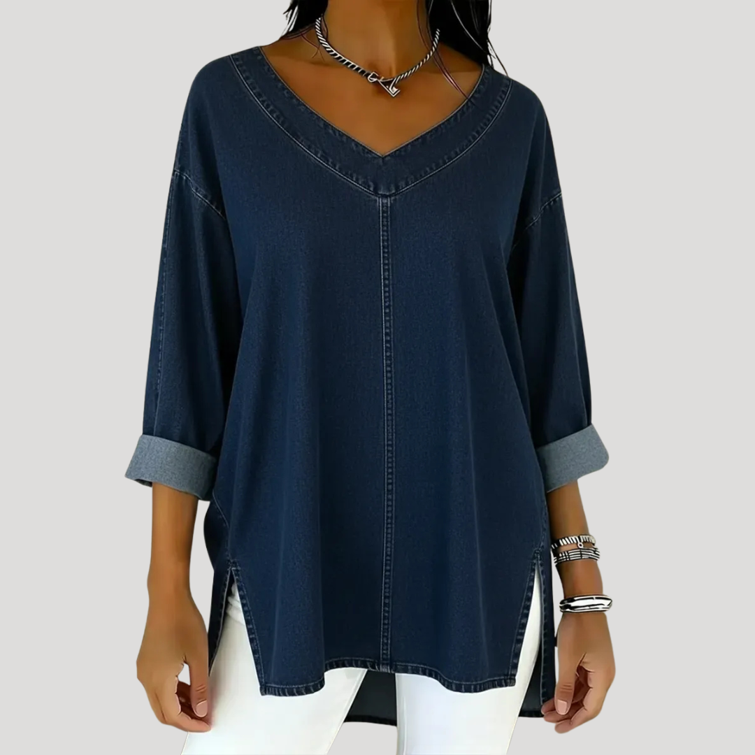 CHELSY – DENIM TANK TOP