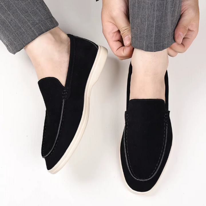 Luksuslikud suède Loafers