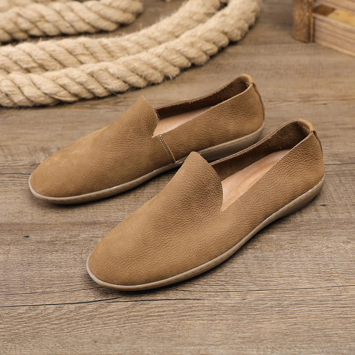 Nahast Loafers meeste jaoks