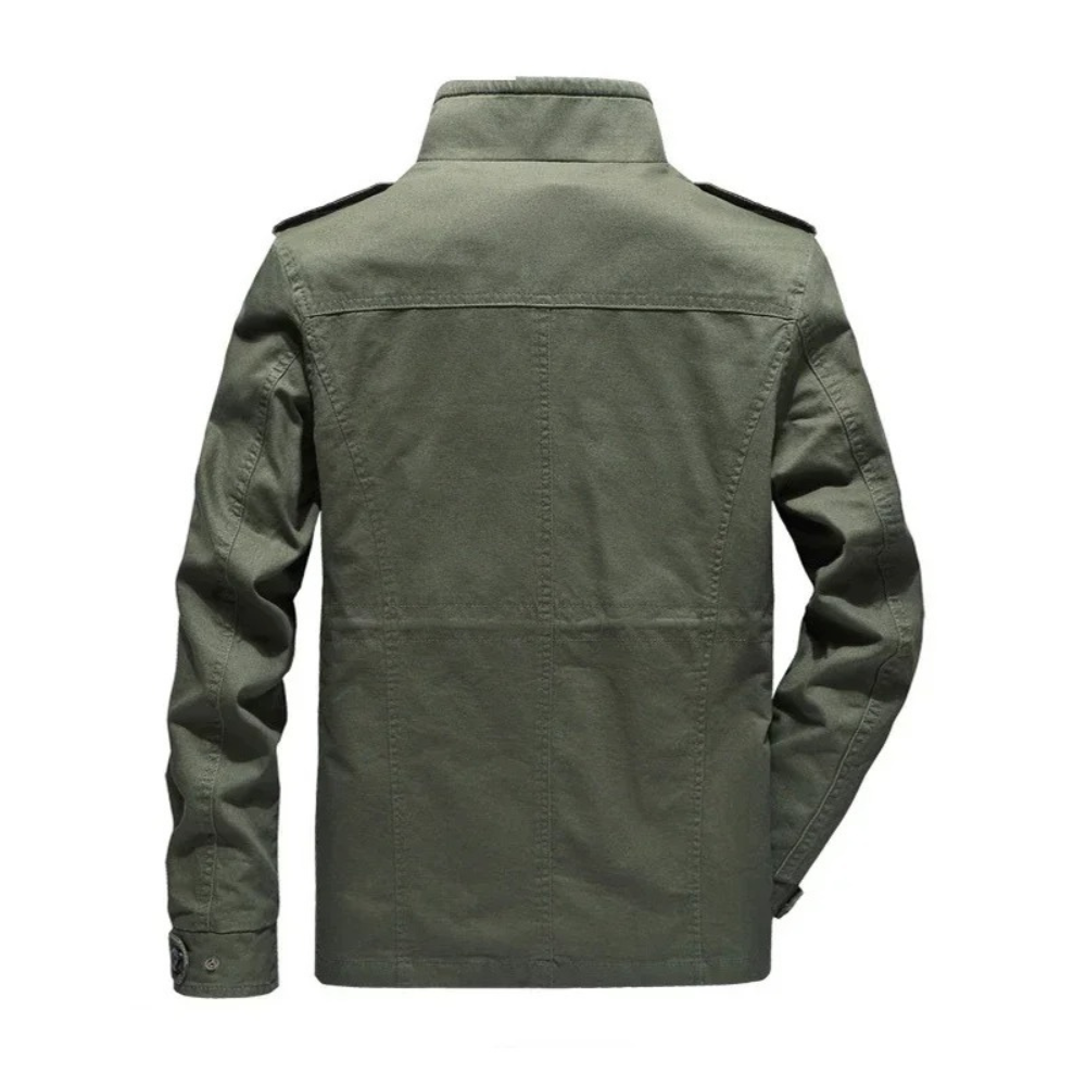 Elegantne puuvillane Cargo jakk