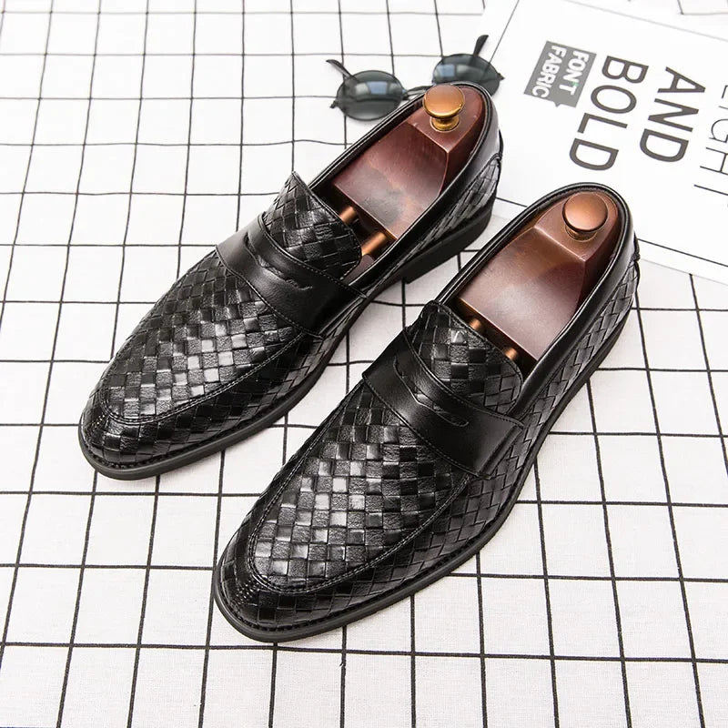 Elegantne Kootud Loafers