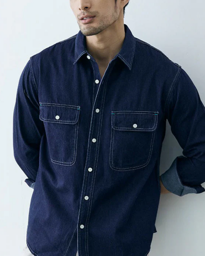 Klassikaline denim särk