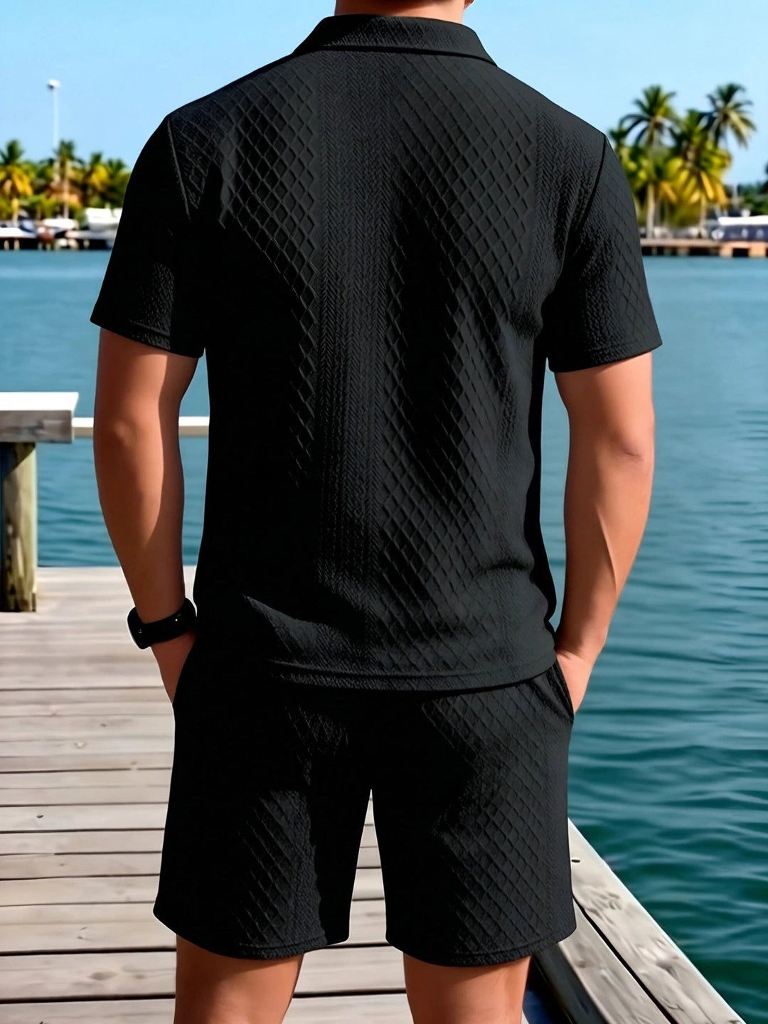 Elegante poloset