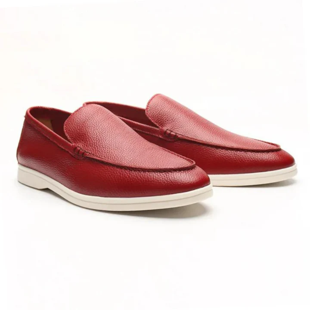 Nahast loafers