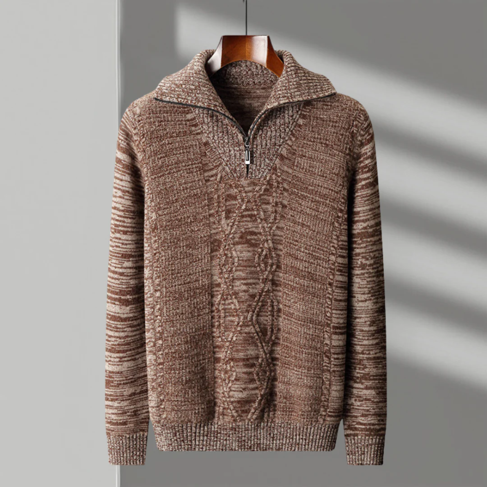 Taranto Merino Villa Tõmblukk Sviiter