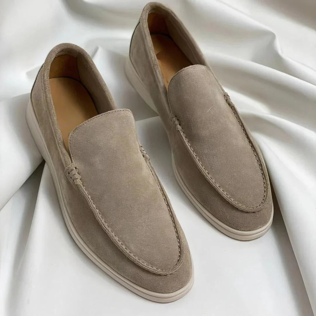 Elegantne seemisnahast loafers