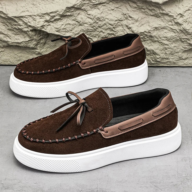Elegantne Suede Kingad