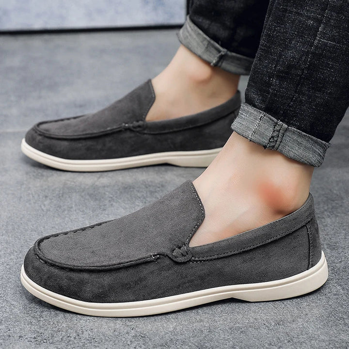 ElegLoafers nubuk nahast meeste loafers