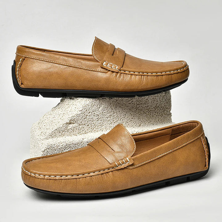 Šikid nahast loaferid