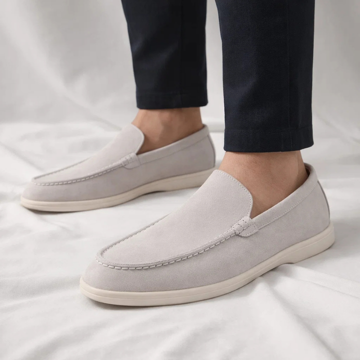 Elegantne sametist loafers