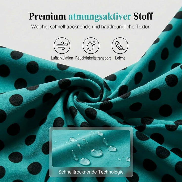 🏖️ Kuum suvi – 50% SOODUSTUS 👙 Kaheosaline naiste bikiiniseade, millel on polka punktid