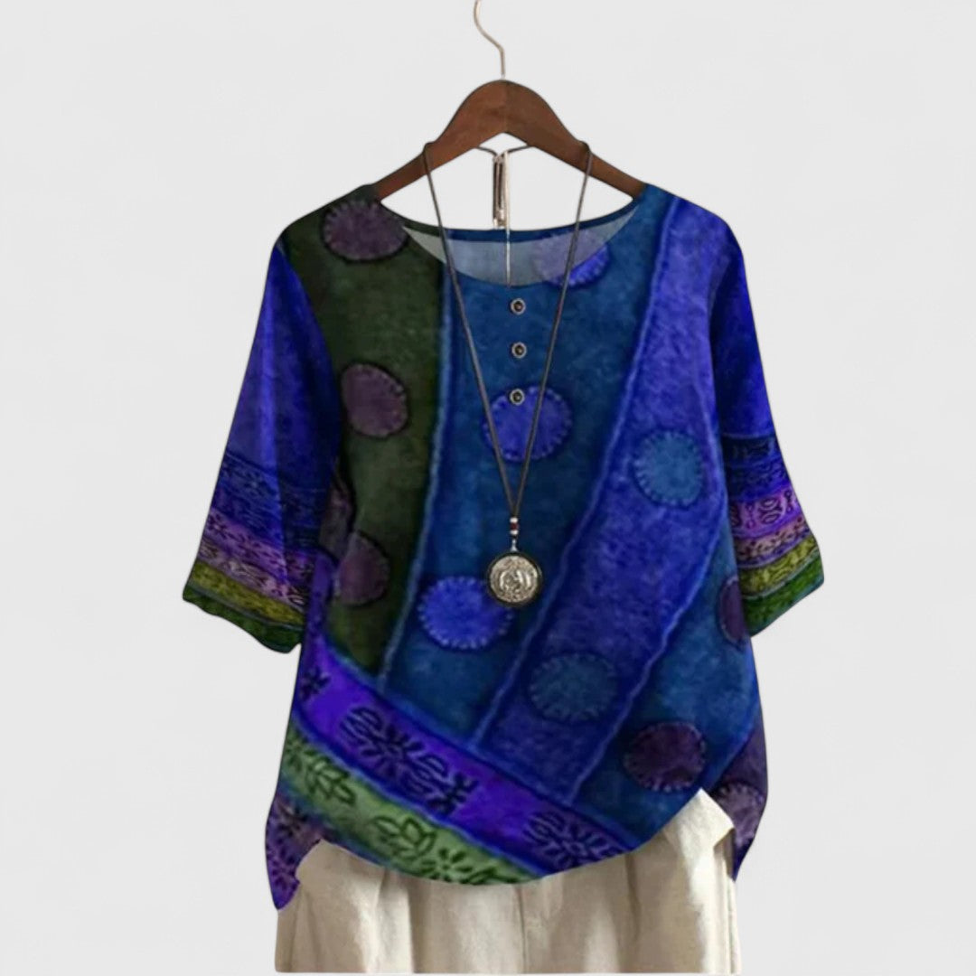 Auralie | Top Boho Elegante