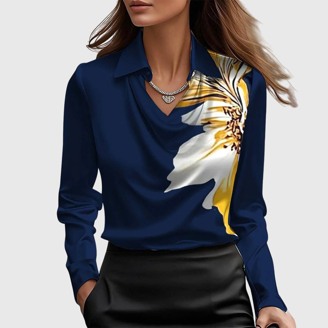 BROOKLYN™ ELEGANTNE BLUUS