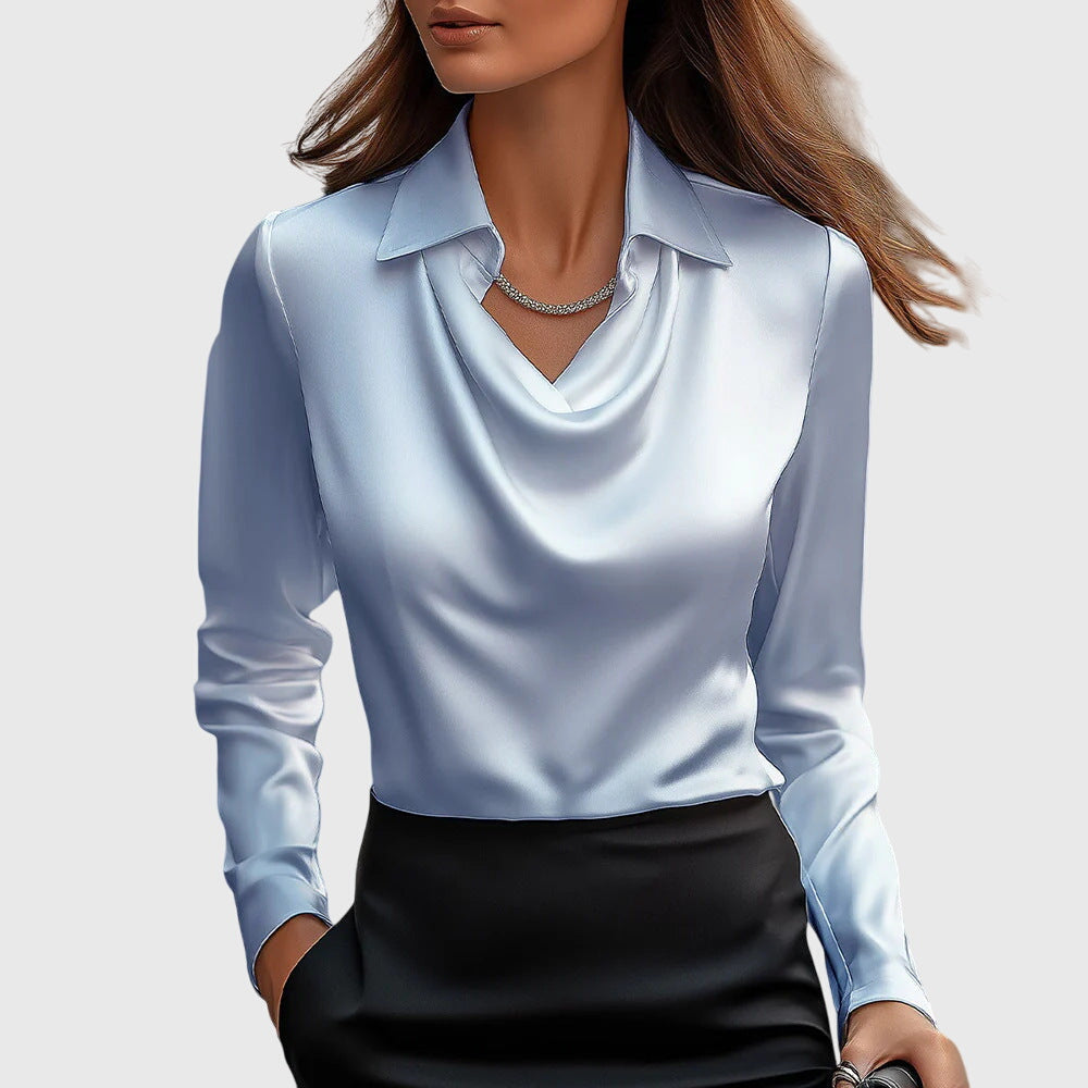 BROOKLYN™ ELEGANTNE BLUUS
