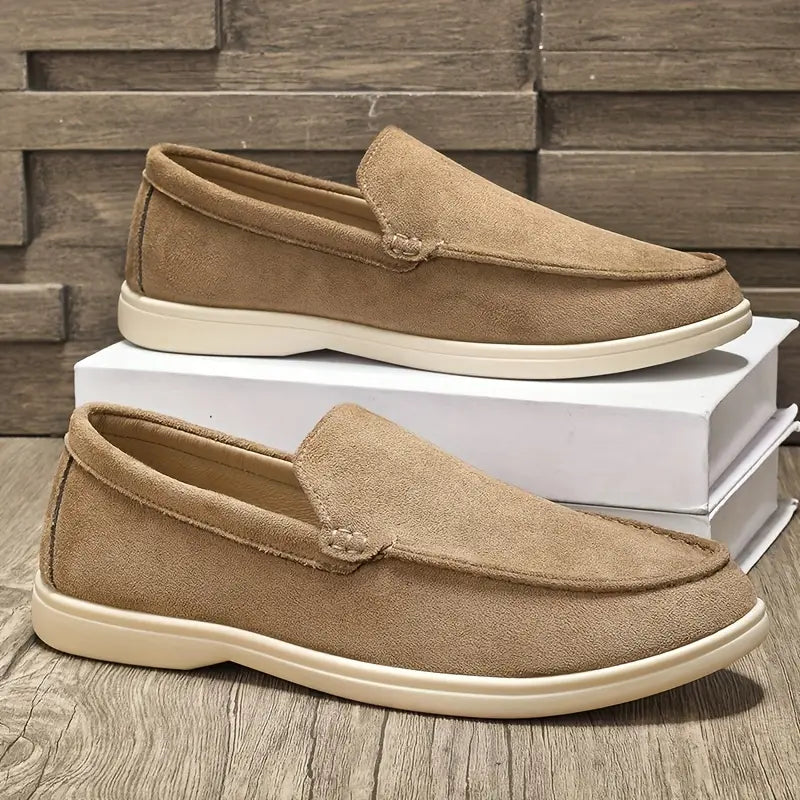 Elegantne nahkne Loafer