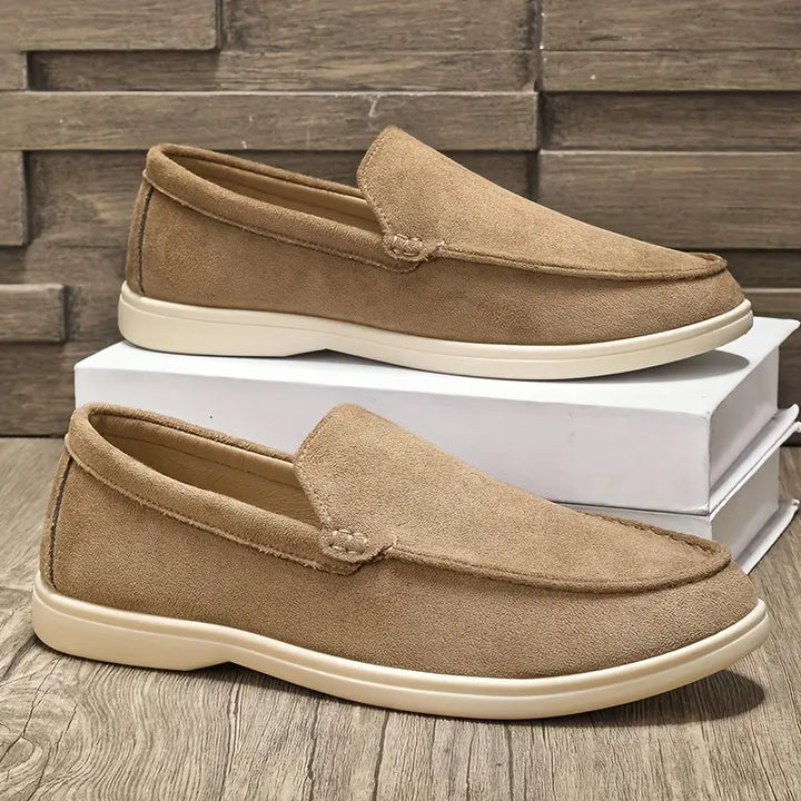 Elegantne nahkne Loafer
