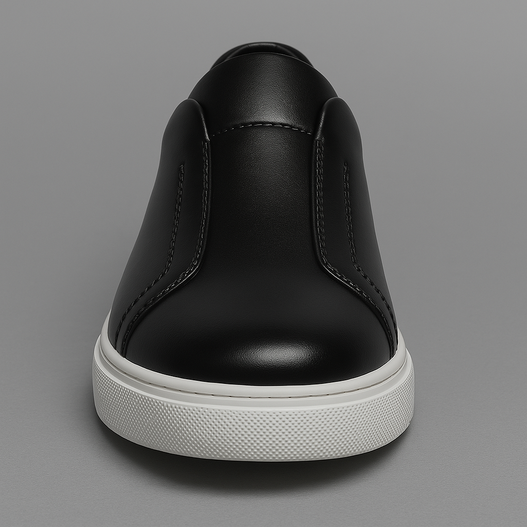 Elegantne Nahast Slip-On Kingad