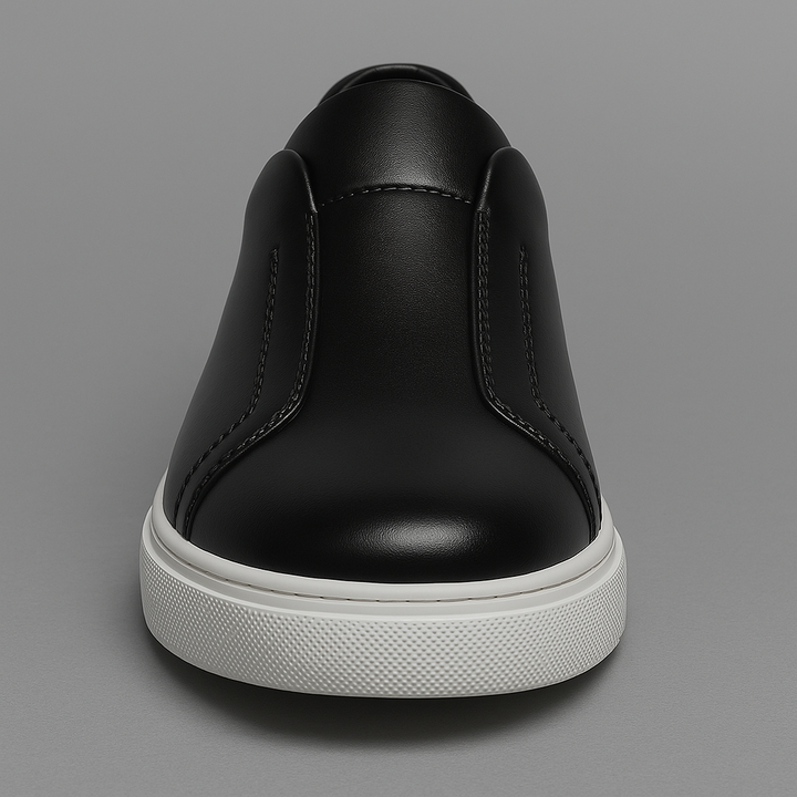 Elegantne Nahast Slip-On Kingad