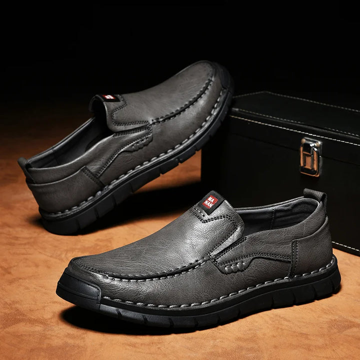Elegantne Nahast Slip-On Kingad