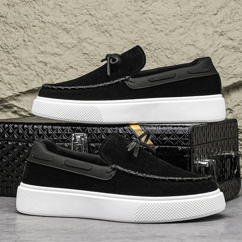 Elegantne Suede Kingad