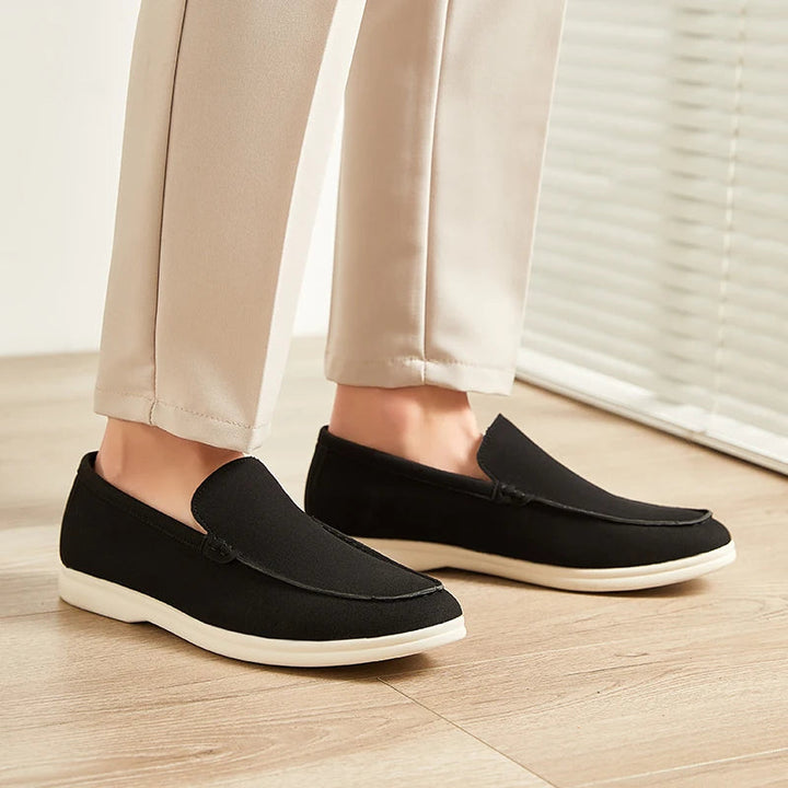 Igapäevased nahast Loafers