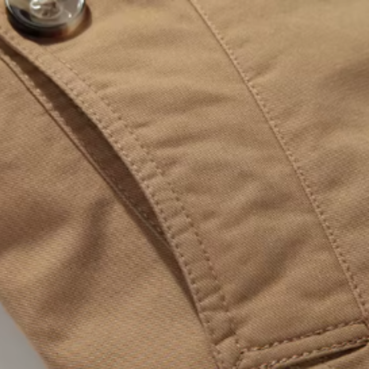 Elegantne vatitud trenchcoat