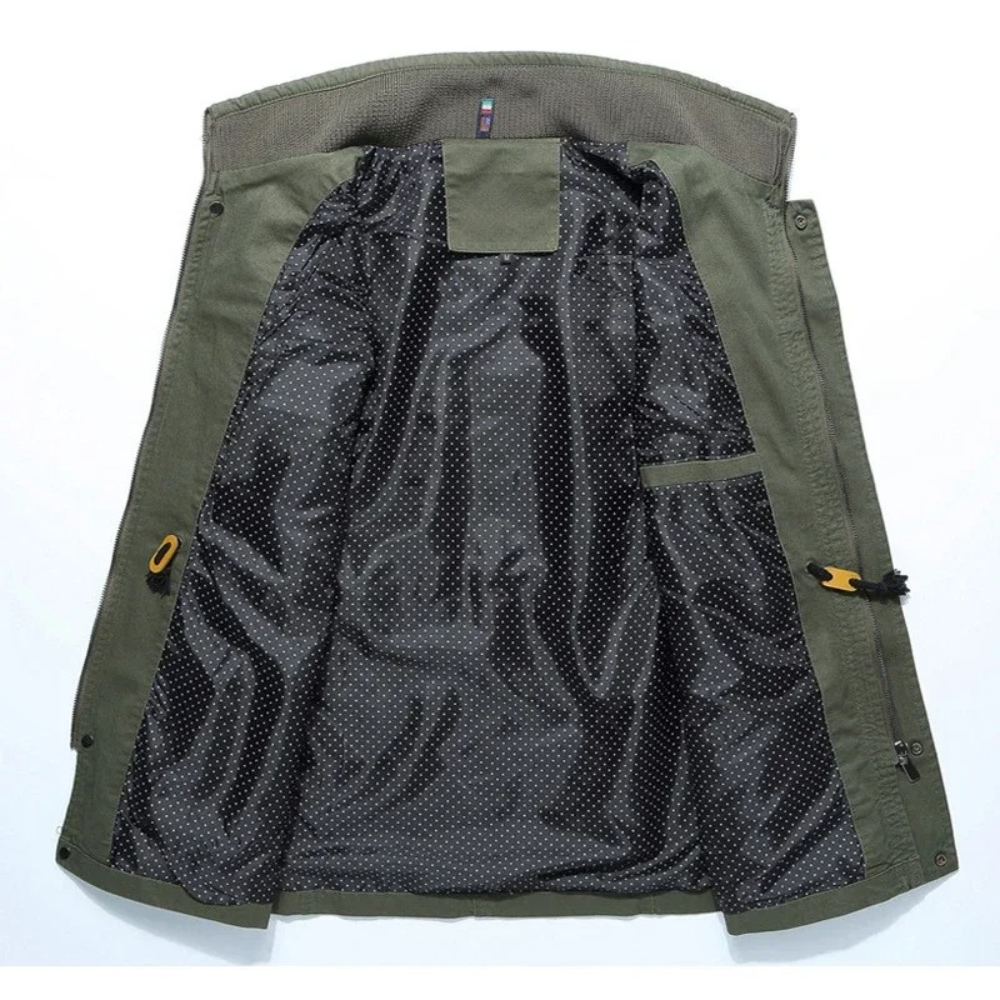 Elegantne puuvillane Cargo jakk