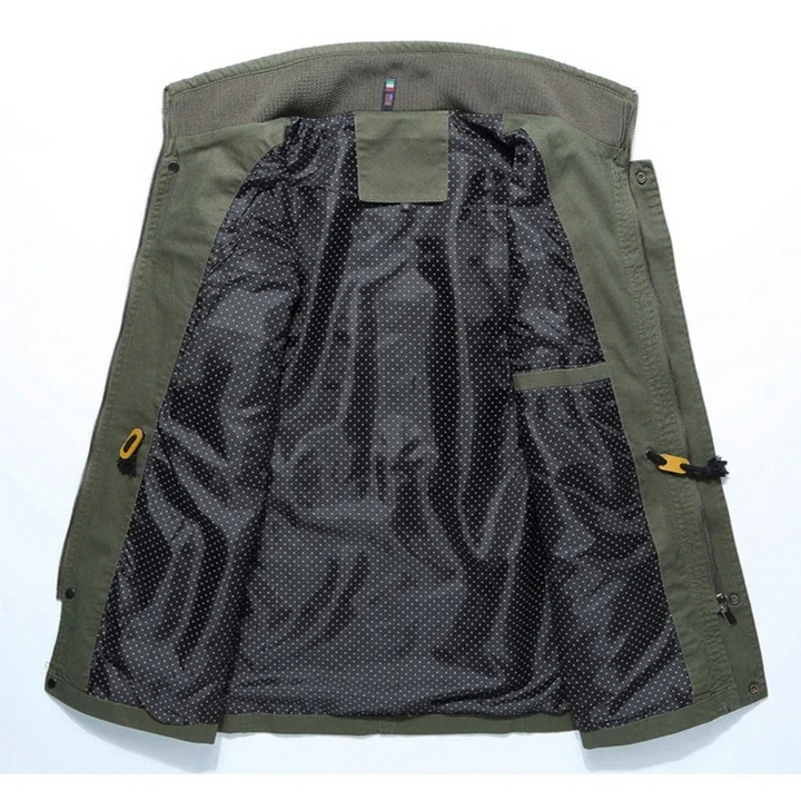 Elegantne puuvillane Cargo jakk