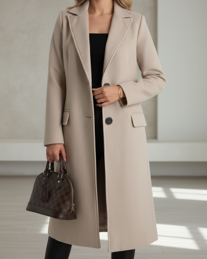 LUCIENNE ELEGANTNE PIKK JACKET