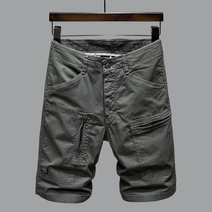 Elegantne Cargo Lühike Püks