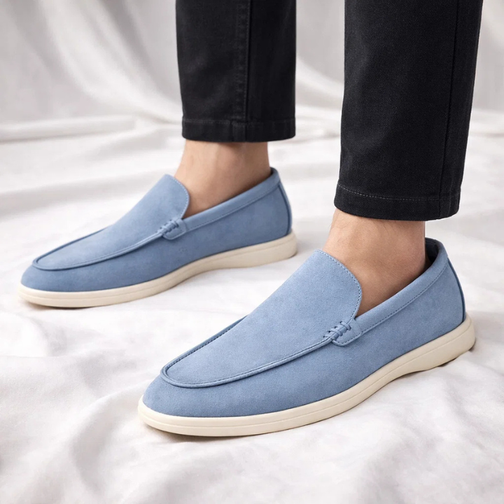 Elegantne sametist loafers