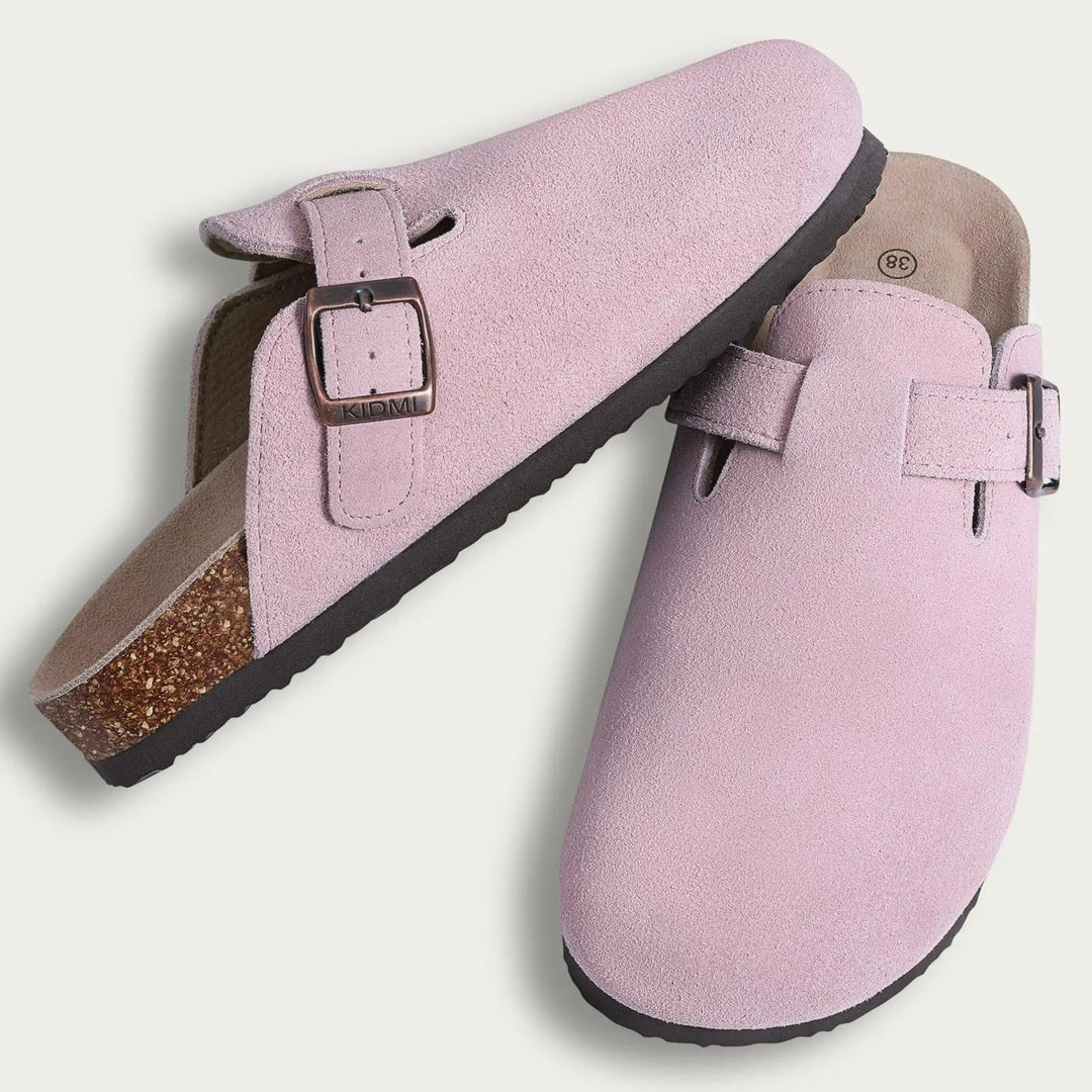 HAVEN SUEDE SLIDE SANDALID