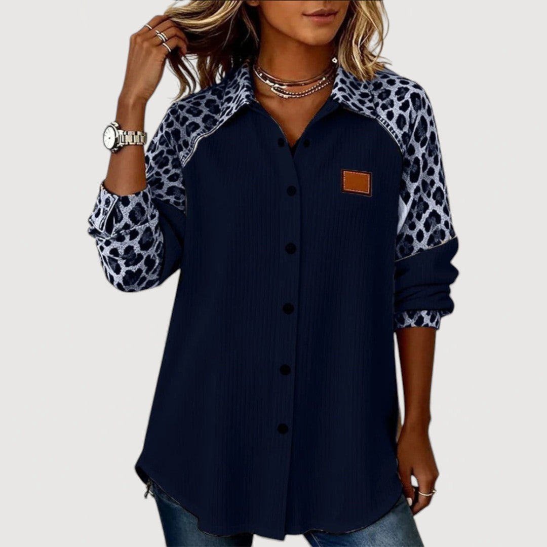 NORA – ELEGANT BUTTON-UP BLOUSE