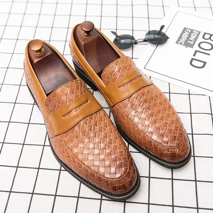 Elegantne Kootud Loafers