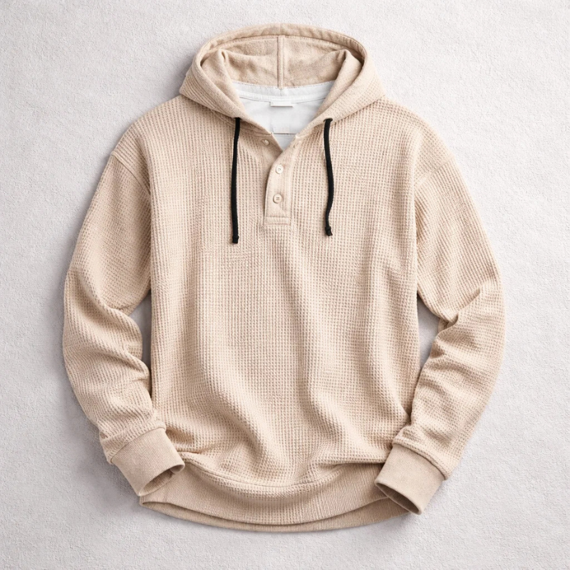 Elegantne vaflihoodie