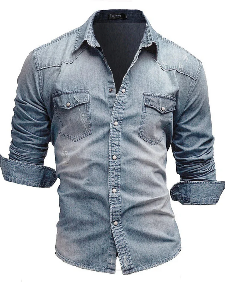 Denim särk