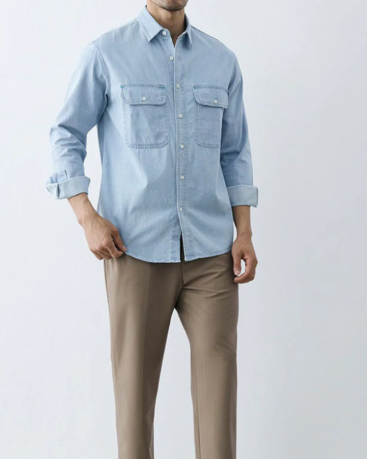 Klassikaline denim särk