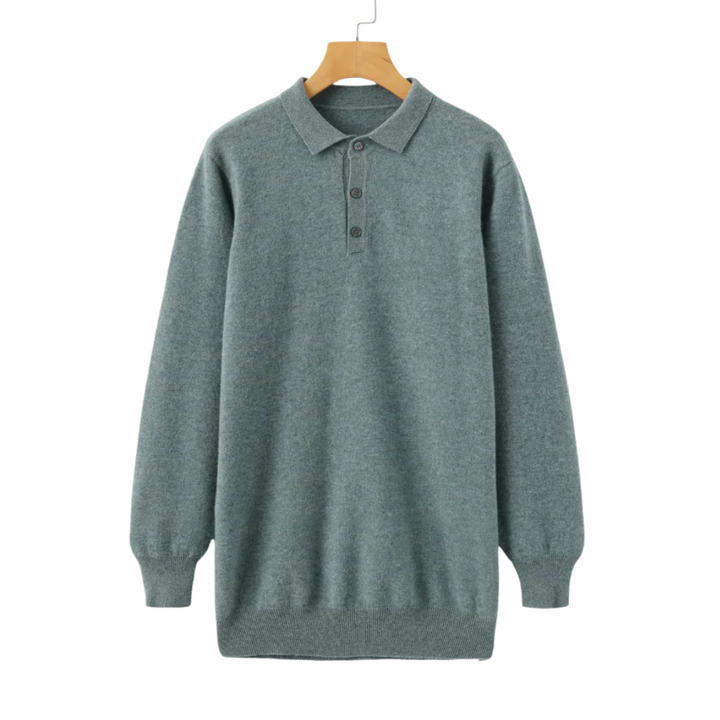 100% kašmiir polo särk