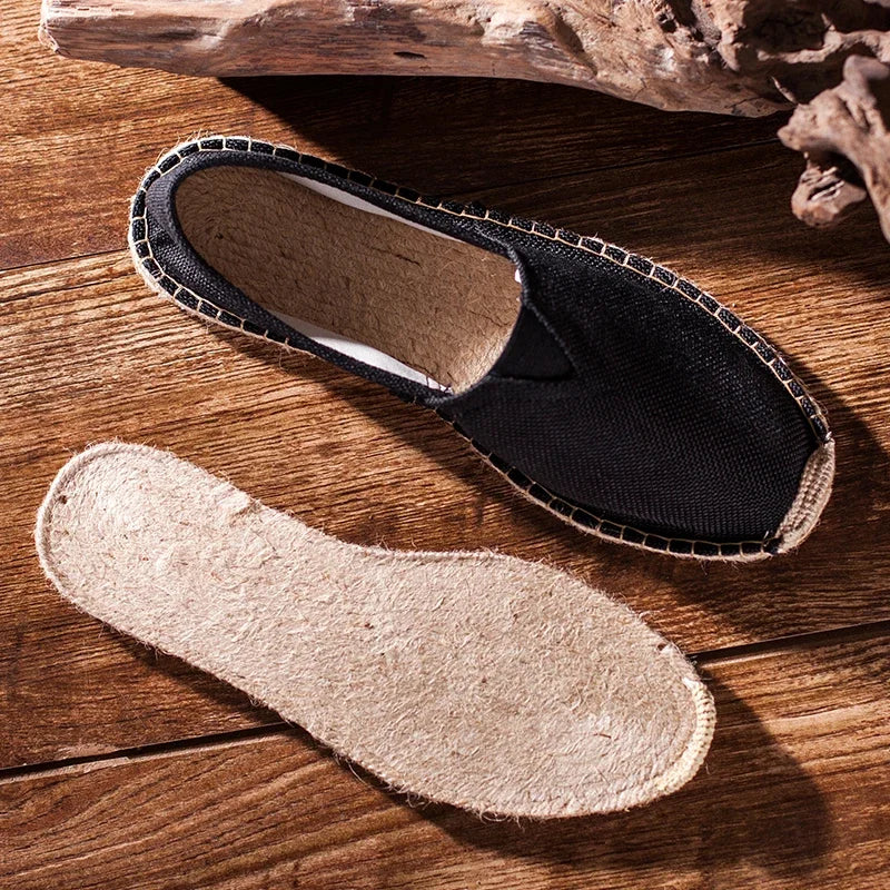 Vintage espadrillid meestele