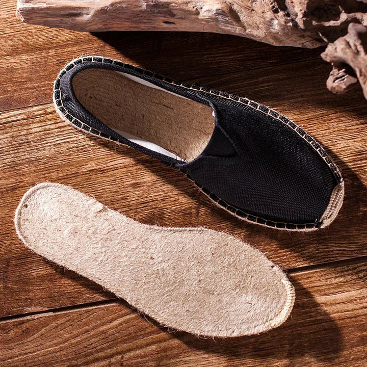 Vintage espadrillid meestele