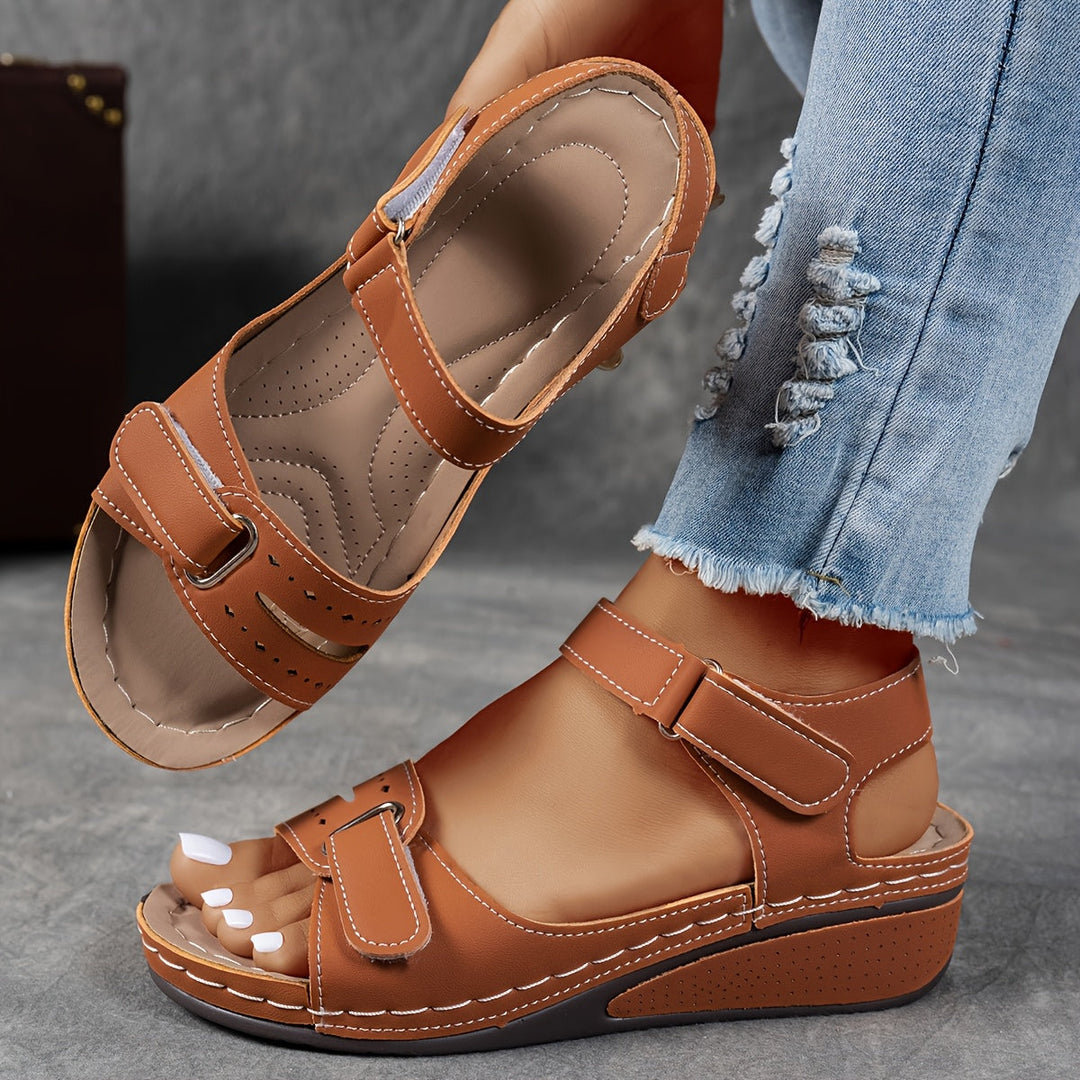 Laura™ – Elegantne sandaalid tundlikele jalgadele