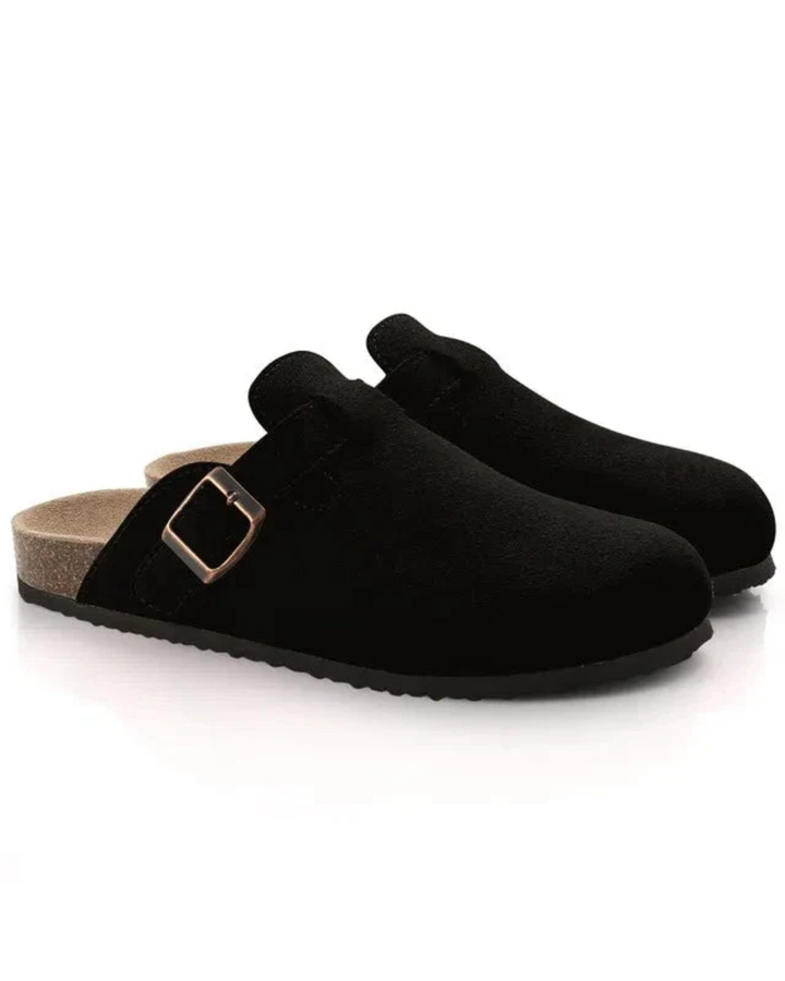 Oxford Suede Klompen