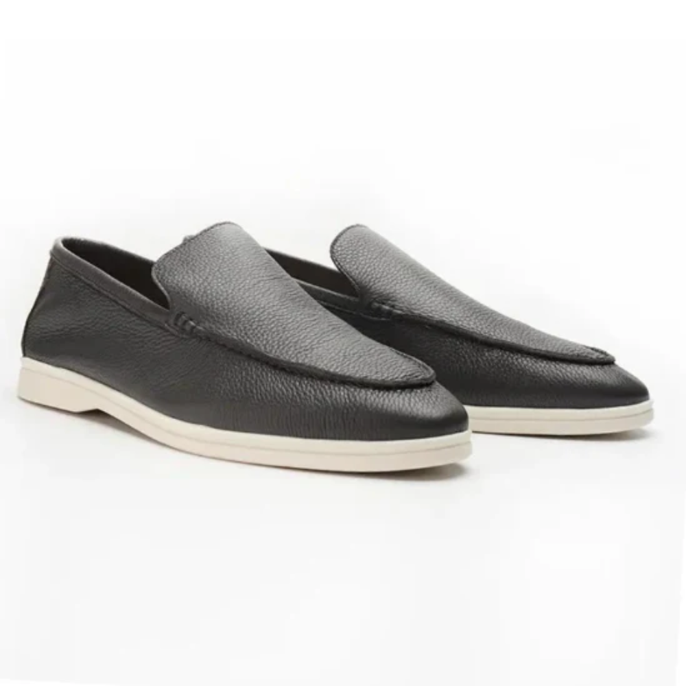 Nahast loafers