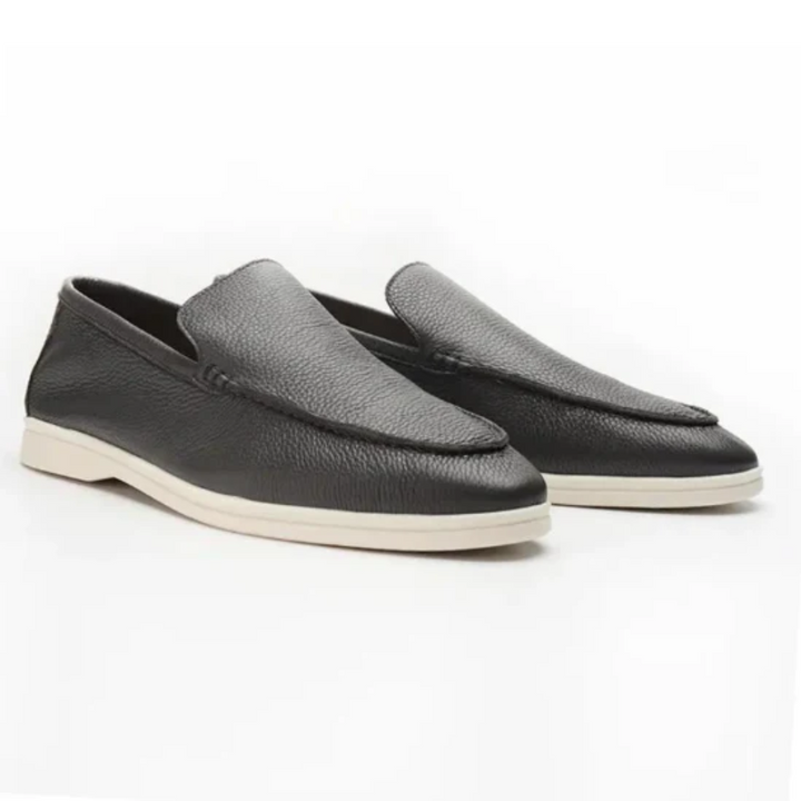 Nahast loafers