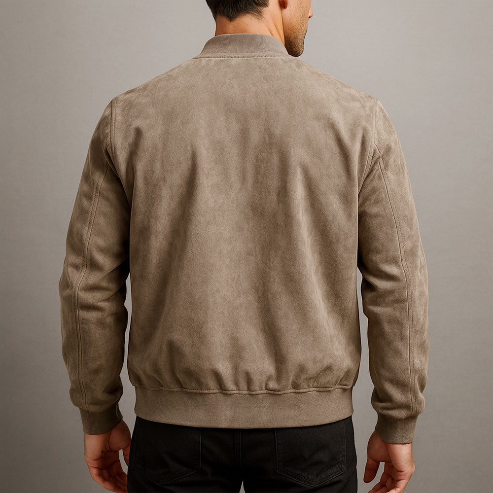 Elegantne Suede Jakk