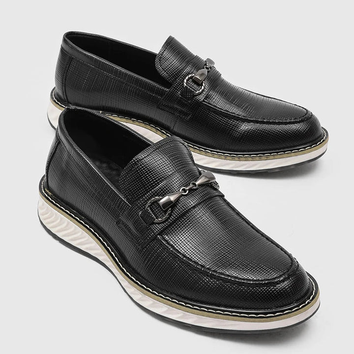 Stiilsed nahast Loafers
