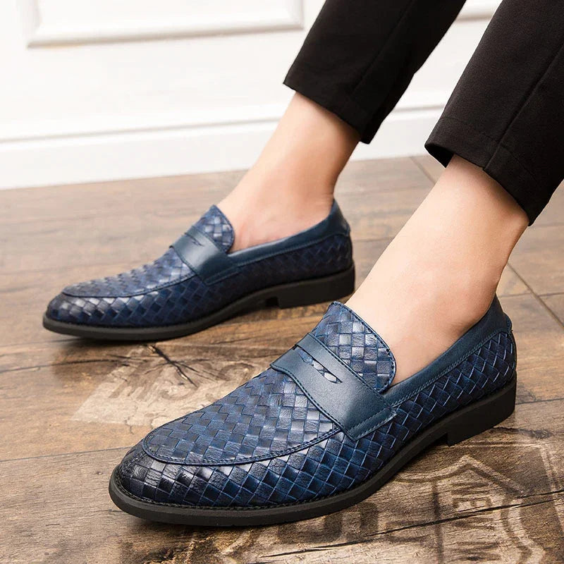Elegantne Kootud Loafers