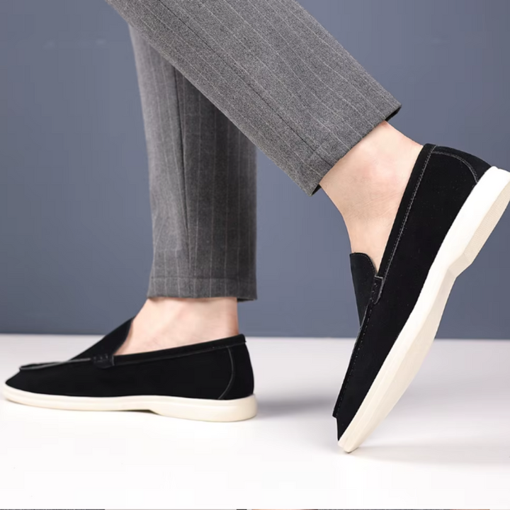 Luksuslikud suède Loafers